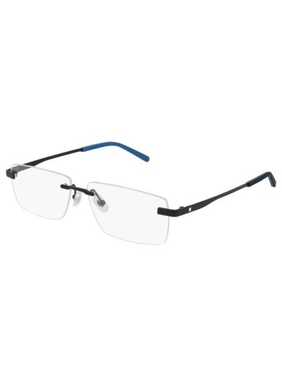 Buy Mont Blanc Rectangle MB0105O 001 57 Eyeglass Frame in UAE