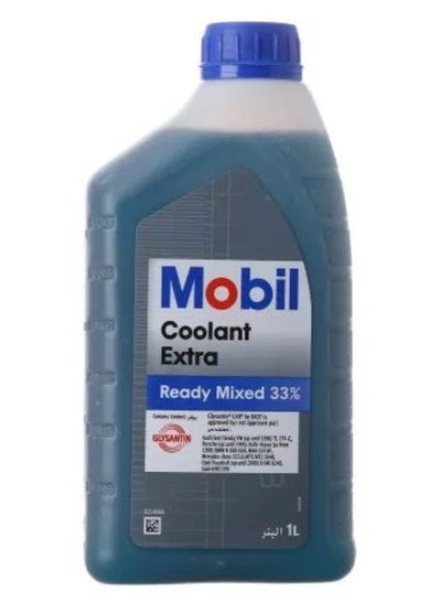 Mobil Coolant ER Radiator Fluid - 33% - 1 Liter price in Egypt | Noon ...