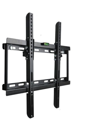 اشتري Flat TV Bracket Wall Mount Black في السعودية