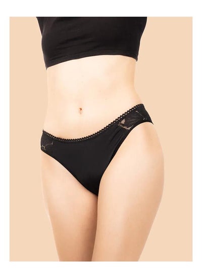 Buy Bahia Strong+| Size L| Absorption Period Underwear| Black in Egypt