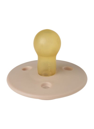 Buy Round Pacifier Latex 0M - Soft Rabbit in UAE