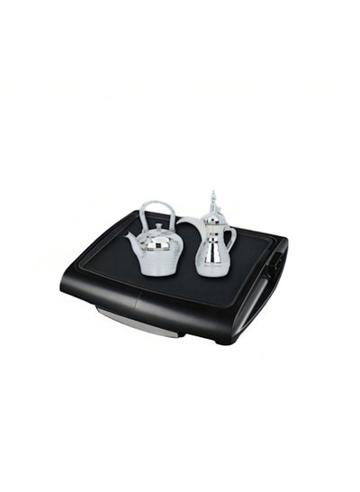 Buy Home Master HM-171 Healthy Electric Heater Tray for Barbecuing, Preparing Coffee and Tea in Saudi Arabia