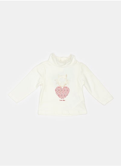 Buy OBaiBi By Okaidi Baby Girls Tshirt in Egypt