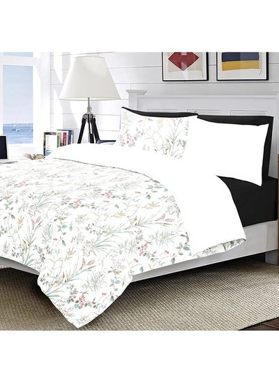 اشتري Delphine Super King-Sized Comforter Set, Multicolour - 240x260 cm في الامارات