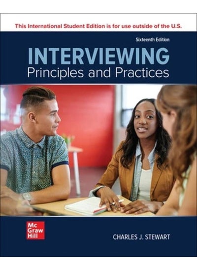 Buy Interviewing  Principles and Practices - ISE  Ed   16 in Egypt