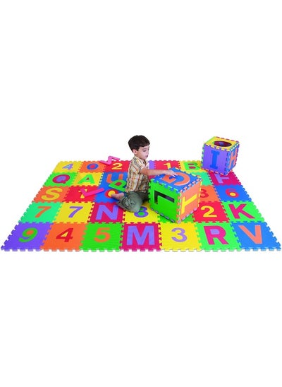 Buy Edushape Foam Blocks, Edutiles Letters and Numbers in UAE