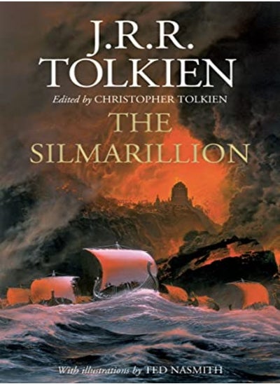 Buy Silmarillion by J. R. R. Tolkien Hardcover in UAE