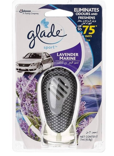 اشتري Glade sport air freshner - Lavender Marine في مصر