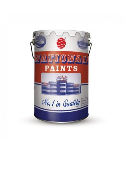 Buy National Paints Plastic Emulsion - Tile Coral (720) in UAE