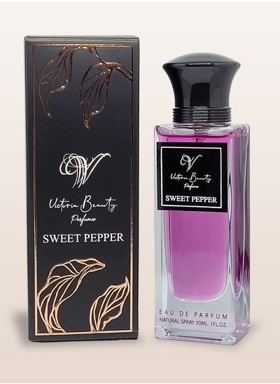 اشتري Sweet Pepper 30ml Perfume For Her - Victoria Beauty Perfumes  Sentiments Collections في الامارات