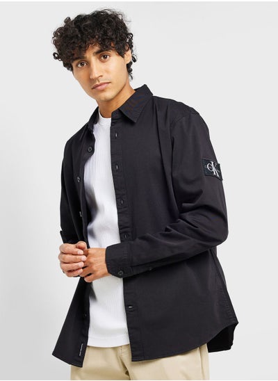 Buy Monogram Relaxed Fit Shirt in Saudi Arabia