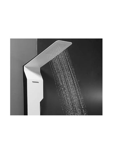 Buy Luxury White and Black Shower Panel: in Egypt