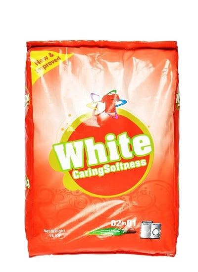 Buy Taj White Detergent Powder 15 kg in UAE