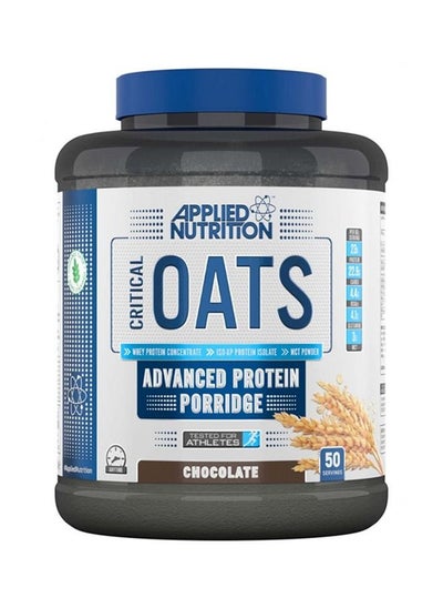 Buy Critical Oats Protein Porridge Chocolate   3Kg in Saudi Arabia