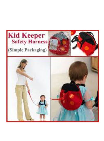 Buy Bag, anti-lost backpack for the safety of children while walking, multi-colored in Egypt
