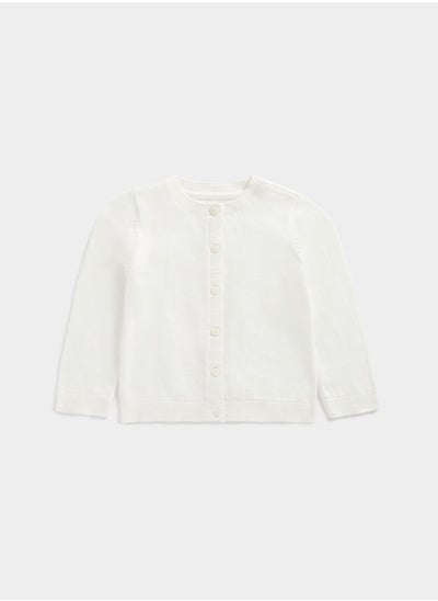 اشتري White Cardigan في الامارات