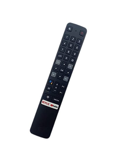 اشتري Replacement Voice Remote Control FMR1 fit for TCL Smart, LCD, LED TVs في الامارات