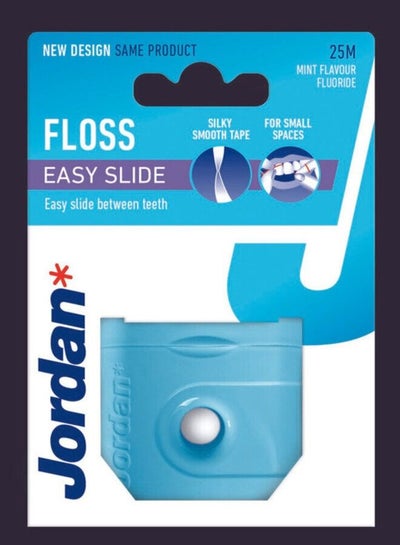اشتري Jordan Dental Floss Easy Slide Fresh 25M في الامارات