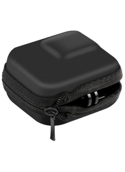 Buy Portable Mini Camera Bag PU Case Hard Shell Storage Case in UAE