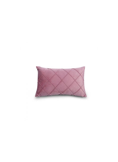 اشتري Diamond Filled Cushion 30x50cm - Blush في الامارات