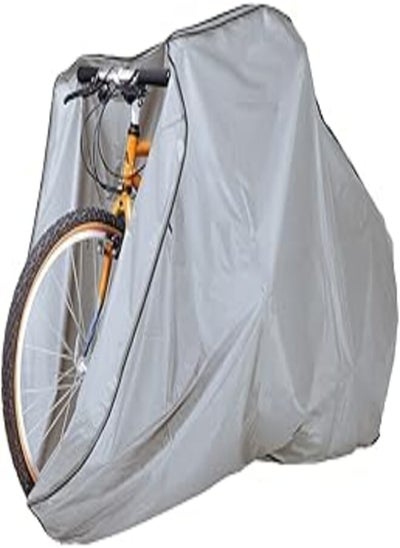 Buy Rayen Bicycle cover, grey, PEVA, 190x115x64 cm…, 6332.50 in Egypt