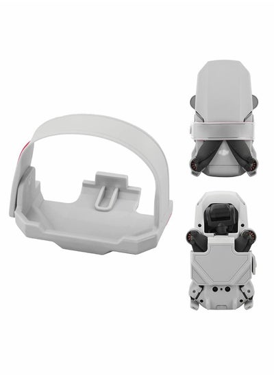 Buy for DJI Mavic mini, Mini 2, Mini SE Propeller Holder, Silicone Propellers Guard Strap Protector Stabilizer and Propellers Fixator, Props Blades Guard, Drone Accessories (Grey) in UAE