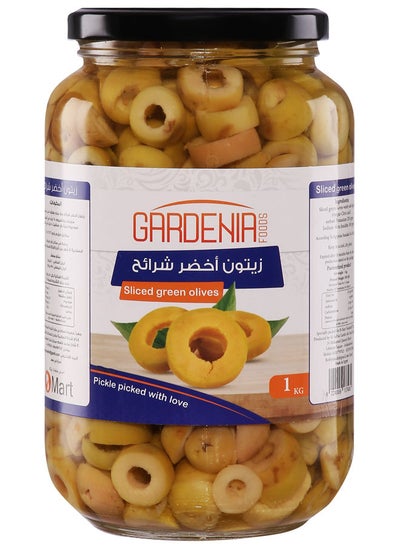 Buy Sliced ​​Green Olives - 1 kg in Egypt