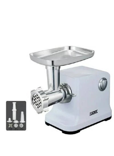 Buy Meat Grinder - 2100 Watt - White - XPMG-2100W in Saudi Arabia