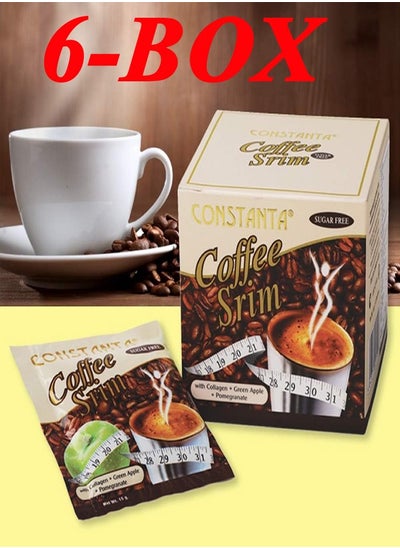 Buy 6-Box Coffee Srim 1080grams in UAE