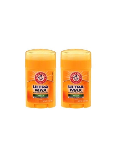 Buy Ultra Max Fresh Twin Pack 56g in UAE