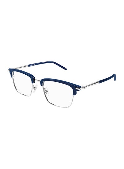 اشتري Men's Rectangle Eyeglass Frame - MB0243O 002 52 - Lens Size: 52 Mm في الامارات