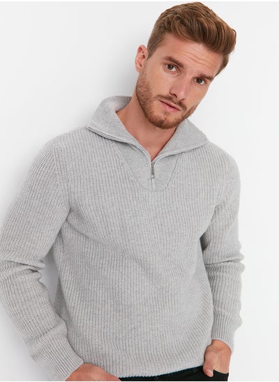 Buy Slim Fit Sweater in Egypt