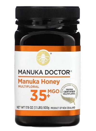 Buy Manuka Honey Multifloral MGO 35 17.6 oz 500 g in UAE