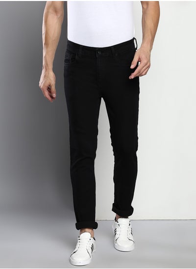 Buy Mens Light Slim Fit Mid Rise Denim Jeans in UAE