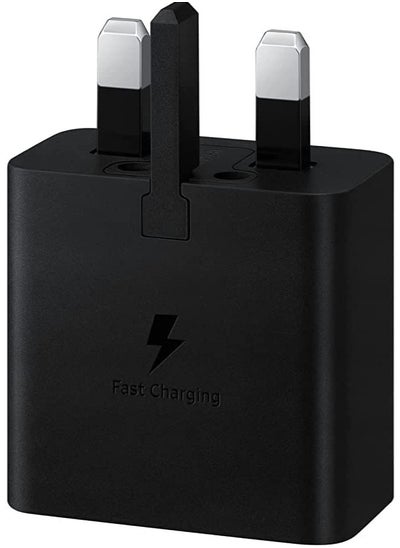 Buy Samsung 15W Pd Power Adapter, Fast Charger Usb-C, Black in UAE