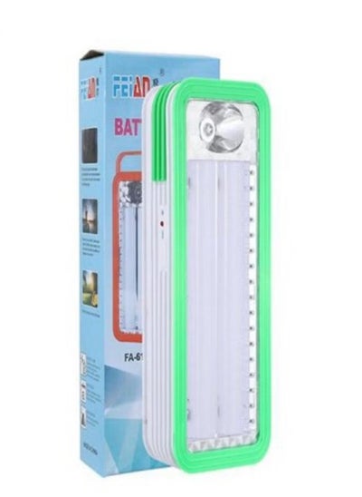 اشتري Emergency Light, charging and battery, multi-colour L-6116 , Emergency and camping lights, white color family في مصر