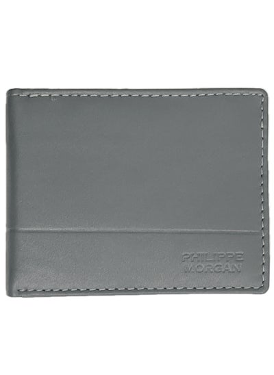 Buy philippe morgan leather wallet in UAE