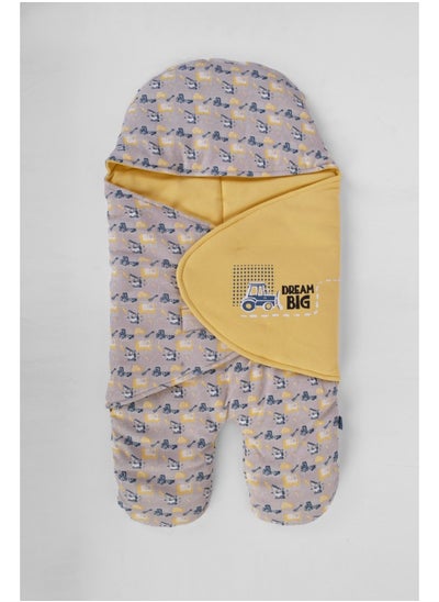 اشتري Baby Boys Printed Swaddle في مصر