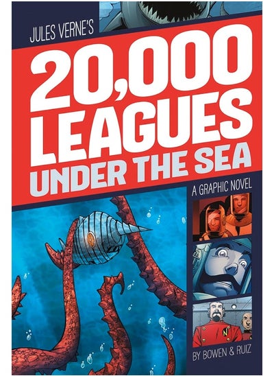 Buy 20,000 Leagues Under the Sea: A Graphic Novel in UAE