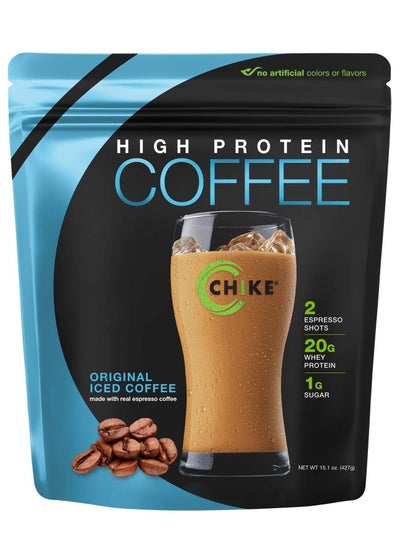 Buy Chike Original High Protein Iced Coffee 14 Servings in UAE