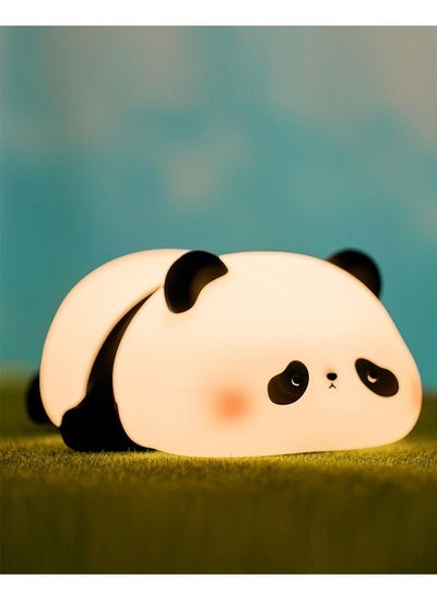 Buy Kids Led Night Rechargeable Kawaii Panda Lamp for Kids Room, Adjustable Brightness in Saudi Arabia