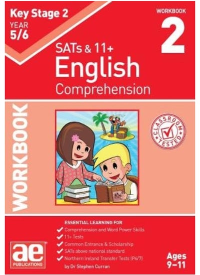 اشتري KS2 English Year 5/6 Comprehension Workbook 2 في الامارات