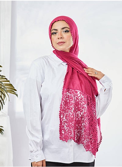 Buy Cotton Dentelle Fuchsia For Women in Egypt