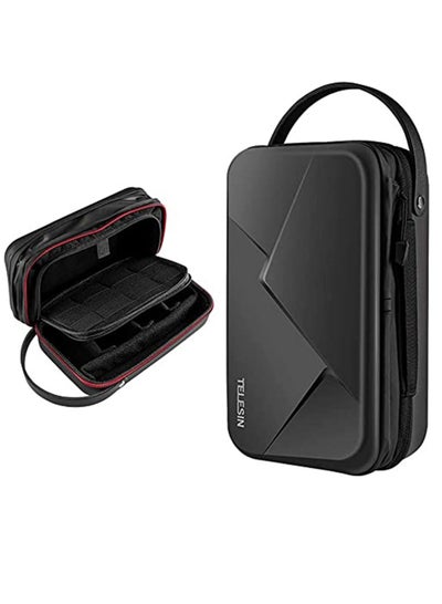 اشتري حقيبة حمل كبيرة لـ GoPro Max Mini Hero 11 10 9 8 7 6 5 4 3 ، Osmo Pocket Action ، Insta 360 One R في السعودية