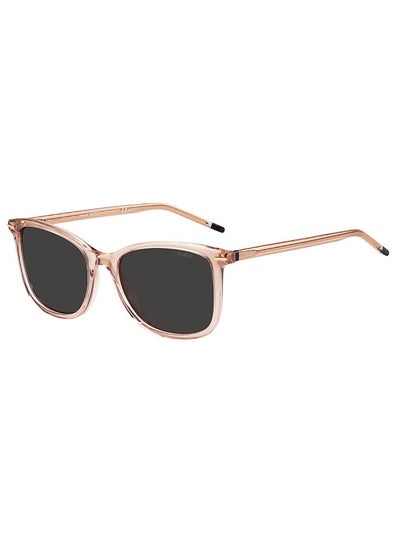 Buy Women's UV Protection Square Sunglasses - Hg 1174/S Nude 53 - Lens Size 53 Mm in UAE