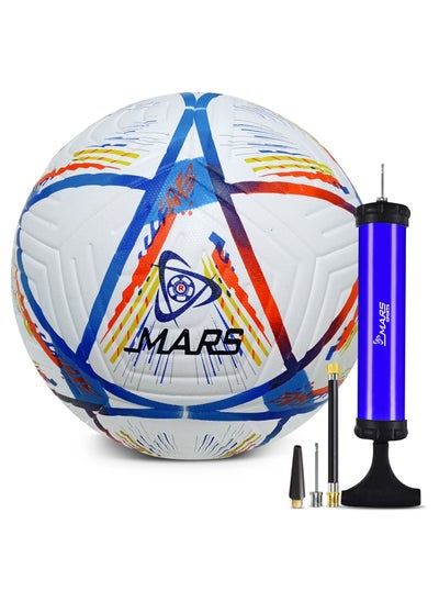 Buy Mars Sports Football with Air Pump & Accessories in UAE