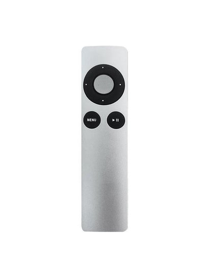 Buy Smart Replacement Remote Control for Apple TV Mini Size TV Remote Controller Easy to Grab Silver Silver in Saudi Arabia