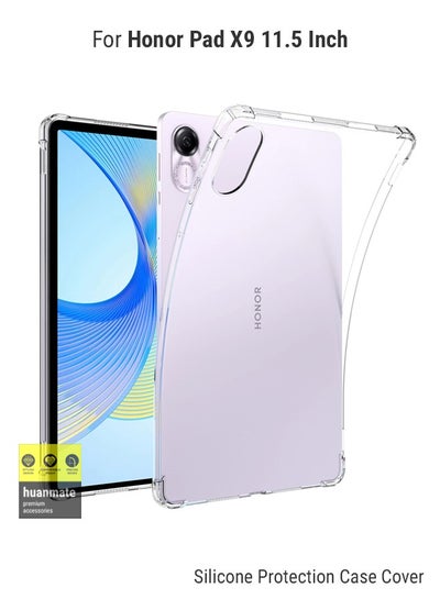 Buy ShockProof Protection Case Cover For Honor Honor Pad X9 11.5 Inch Clear in Saudi Arabia