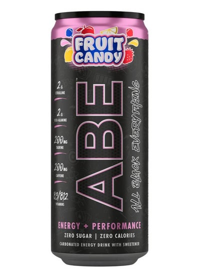 Buy Applied Nutrition ABE Ultimate Pre Workout Drink, Fruit Candy, 1 Piece in Saudi Arabia