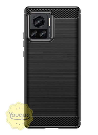Buy Soft Protective Phone Case Cover for Motorola Edge 30 Ultra Black in Saudi Arabia
